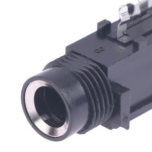 💕 Store opening 💕 2PCS 6.35mm Audio Jack 3Pin Stereo Audio Socket Microphone Welding Line