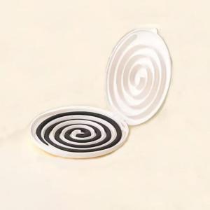 Thickened multifunctional ash box mosquito box  Multifunctional mosquito coil box with lid separator    Household mosquito box with thickened ash box separator