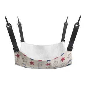 YAZHE 1 pcs Durable Comfortable for Small Pets Cat Swing Cat Hammock Cat Sleep bed Pet Hanging Basket Cat Supplies