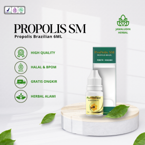 Obat Gondok Kelenjar Tiroid Hipertiroid Di Leher dengan Propolis SM