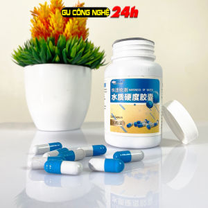Viên nang đo độ cứng của nước đo nước sạch dung dịch đo nồng độ magie canxi kim loại có trong nước làm mềm nước 100 viên tiết kiệm hiệu quả