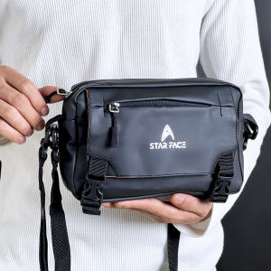 STARFACE Pocket Me 3 in 1 Clutchbag Slingbag Handbag Waterproof Tas Selempang Pria Multi Fungsi