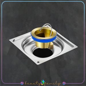 BF-C1343 Katup Penutup Saluran Air Floor Drain Silicone Wastafel Kamar Mandi Dapur / Penutup Lubang