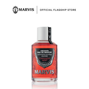 Marvis Concentrated Mouthwash | Spearmint Classic Strong Mint 120ml | Italy Imported