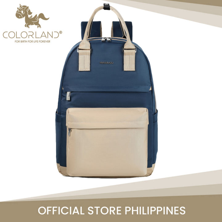 Colorland Kenzie Pack and Go Baby Travel Diaper Backpack