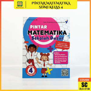 Buku Pelajaran Siswa Pintar MTK Sekolah Dasar Kelas Satu SD MI Volume 1 & 2 Pustaka Tanah Air