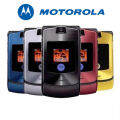 Motoro1a Razr V3 flip phone Keyboard phone International flip phone. 