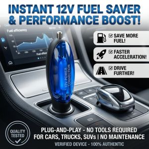 【Car Fuel Saver/Energy Saver】 Intelligent Fuel Saver For Cars Magnetic Fuel Saver For Cars Universal Environmentally Friendly Fuel-saving Device For Cars Car Maintenance Parts