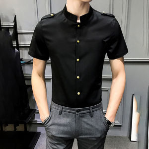 Áo sơ mi áo sơ mi nam chất liệu co giãn siêu mát thiết kế trẻ trung sang trọng phù hợp mọi độ tuổi N21