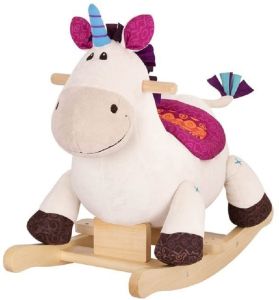 B. Toys Rocking Unicorn Rocker Ride On BPA Free 100%