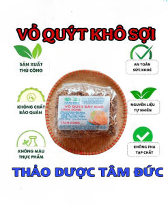 100g vỏ quýt sấy khô dạng sợi