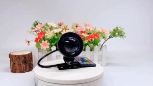 Rgb Led Underwater Spotlight Remote Control Outdoor Flood Lights Pool Light With Dimmable Low Voltage Pond Decorative Landscape Lighting Multicolor Waterproof Fountain Aquarium