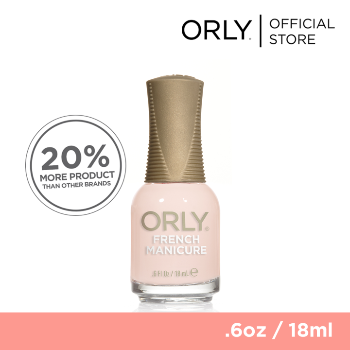 Orly Nagellack Pink Nude – 18 Ml, Ohne DBP & Formaldehyd | Natürlicher Look