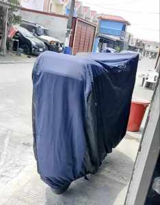 HONDA CLICK 125 / 150 Motorcycle Cover TELA MATIBAY - Fallen Leaves Acid Rain Isolation Sunproof Dust Scratch Protection