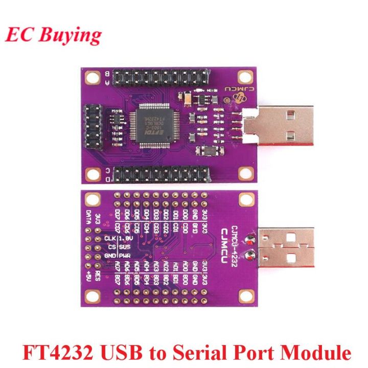 FT4232 Four-channel USB to Serial Port UART/SPI/I2C/JTAG/RS232 /RS485 ...