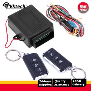 Central Door Lock Keyless Entry System Opening Trunk Windows Car Remote Central Door Lock Keyless System Auto Accessories