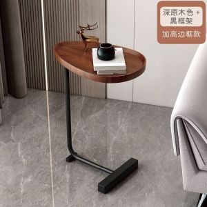 Side Table Tea Table Sofa Side Cabinet Mobile Mini Corner Stand Bedside Desk Small House Rack
