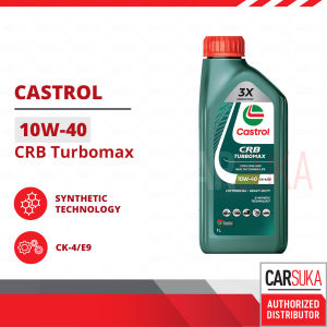 Castrol CRB Turbomax 10W-40 (1L) CK-4/E9  Commercial Heavy Duty Diesel Engine Oil