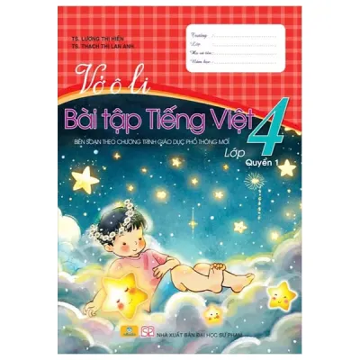 Fahasa - Sách - Vở Ô Li Bài Tập Tiếng Việt 4 - Quyển 1