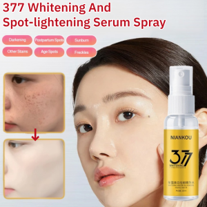 377 Whitening And Spot-lightening Essence Improve Dull Skin Tone Removes Yellow And Dullness 美白祛斑精华液喷雾