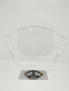 VISOR BEAT KARBU WINDSHIELD BEAT KARBU / BEAT DELUXE / BEAT ESP FREE DOUBLE TAPE