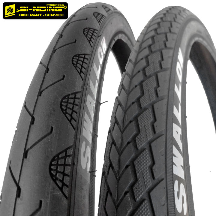 Ban Luar Sepeda MTB Delitire Swallow X 275 X 175 Hitam