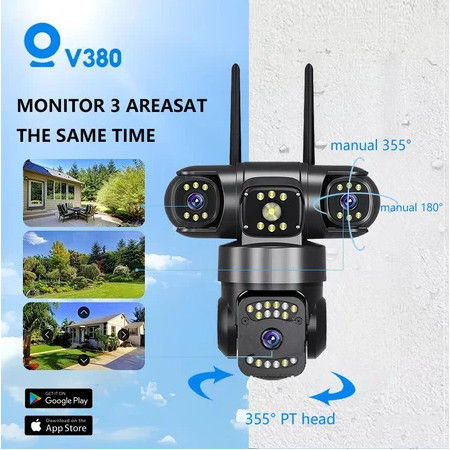 V380 Camera Manual Security Camera V380 Wifi Smart Net Camera