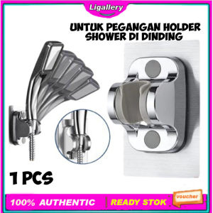Gantungan Shower Tempel Adjustbale Suction Holder Hanger Cup Shower Dinding Kamar Mandi Toilet