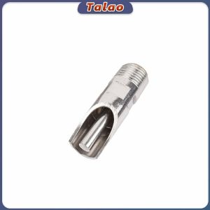 Talao Pig Drinking Faucet Stainless Steel Automatic Pig Drinker Waterer 1/2 " Thread Pig Drinker Nipple Farm Water Dispenser Feeder