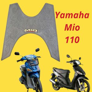 thảm lót chân xe yamaha miothảm lót chân xe miogác chân trước cao su xe mio