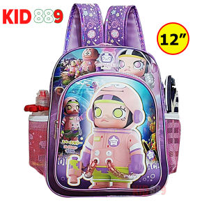 กระเป๋านักเรียน กระเป๋าเป้ล้อลากเด็ก กระเป๋าเป้สะพายหลัง กระเป๋าเด็ก 12 นิ้ว 14 นิ้ว 16 นิ้ว Space อวกาศ รุ่น SP63