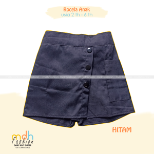 Rocela Anak - Rok Celana Rokcel Anak Perempuan Usia 2-12 Th Bahan Berkualitas
