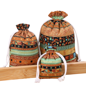 Organizer Bag Storage Organizer Imitation Linen Refreshing Abrasion Resistance Non-toxic Incense Sachet