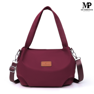 Hand Bag Wanita Selempang | Tas Tangan Perempuan Nilon | Handbag Sling Cewek Impor Korea Style