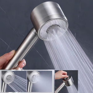 Stainless steel shower head shower head pressurized shower head
