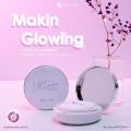 Ultra Moist Cushion MS GLOW LIght and Medium 15 gr Menyamarkan Noda atau Bintik Hitam. 