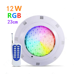 swimming pool led light underwater Swimming Pool Light AC12V LED Underwater Light Waterproof IP68 Fountain Spotlight Landscape Pond with Remote Control Outdoor Garden Lawn Lamp18W-45W