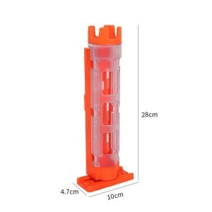 GOUPO Có thể điều chỉnh. Hộp đựng cần câu Cấu trúc có thể tháo rời. Giá đỡ gắn nhanh Giá đỡ cần câu. Bền bỉ Di động Phụ kiện câu cá ngoài trời