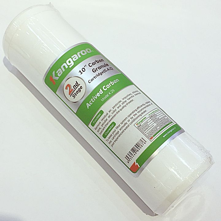 Lõi số 2 cacbon chính hãng KANGAROO thay thế cho máy lọc nước RO ...