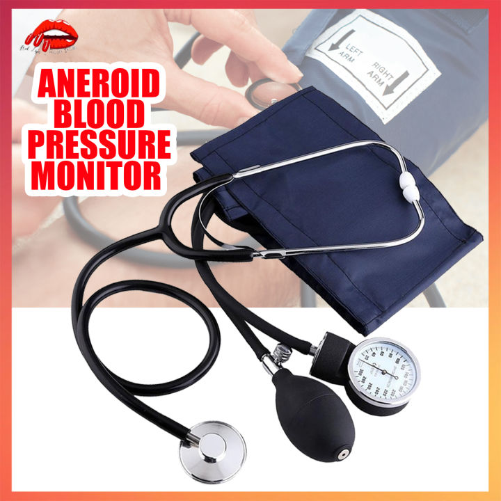 (Variation)%20Manual%20Blood%20Pressure%20Monitor%20Sphygmomanometer%20WITH%20Stethoscope%20/Electronic%20Blood%20Monitor%20Arm%20Style%20(White)%20-%20Image%202