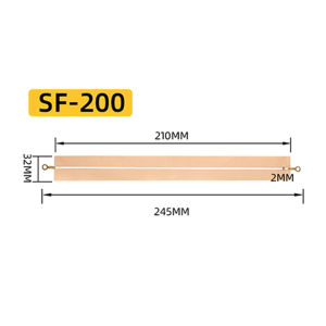Heating Element Strip Replacement For Impulse Sealer Machine SF-200 SF-300 SF-400 Heat Resistant Durable