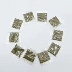 10PCS Catnip Bags Cat Grass Chopped Leaf Powder for Cats Natural Nepeta Cataria Toys Cat Mint Powder