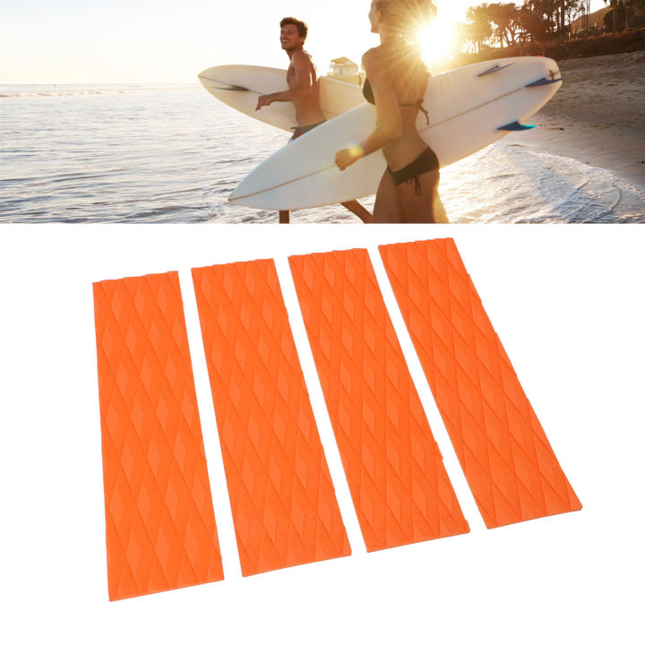 CUTICATE SUP Traction Pad Deck Grip Matte, rutschfeste Und Selbstklebende Eva Folie Mit Diamantrillen Für Stand Up Paddle Board Skimboard 3 Farben Zur Auswah - Grau