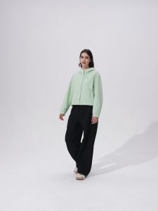 FILA FUSION Women Sports  Woven Jacket Loose-Fit Versatile Simple Sporty T11W645701F