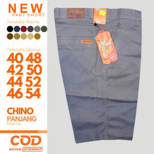 JUMBO celana pendek chino BIG SIZE/ Celana Pendek Pria STREACH Bahan Kain Tebal Kualitas Premium