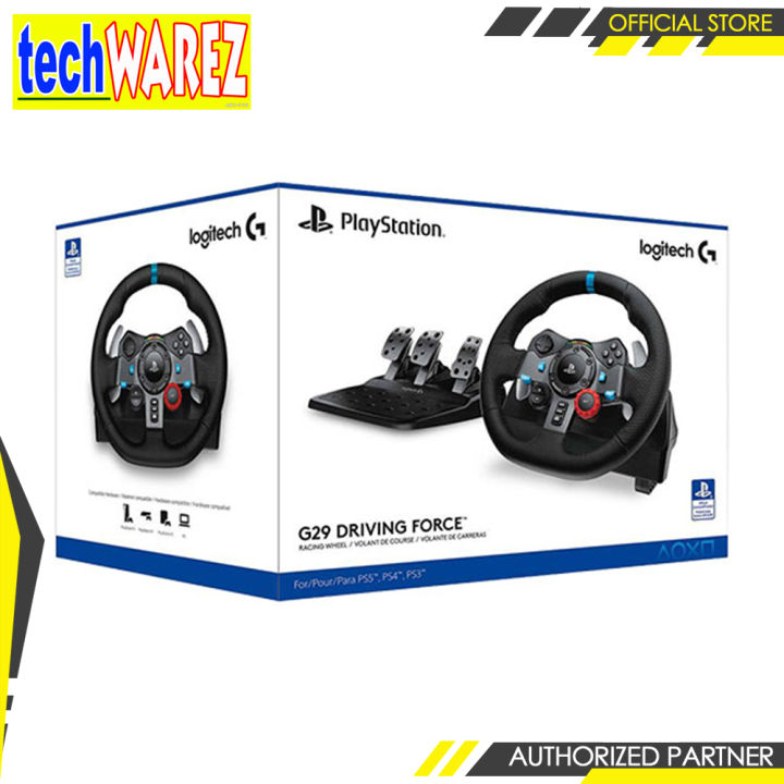 Logitech G29 Driving Force Racing Wheel for PlayStation and PC