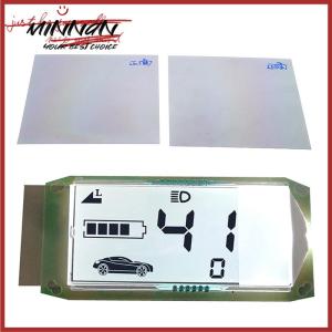 [minnan] 2Pcs 9x9CM Universal LCD Electric Vehicle Polarized Film Image Display Screen Watch Battery Car Large Cell Phone