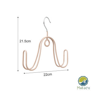 Makayo ไม้แขวนตากรองเท้า ราคาต่อ 1ชิ้น ที่ตากรองเท้า ไม้แขวนเสื้ออเนกประสงค์ Shoe drying rack