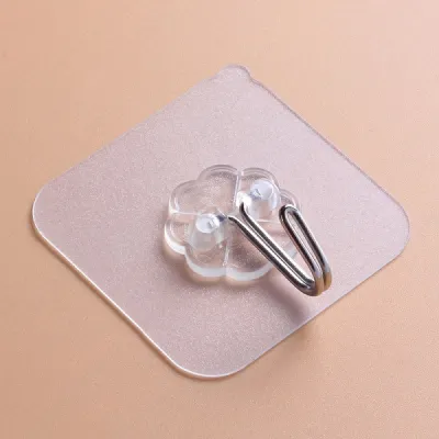 Móc Treo Đồ Dán Tường Trong Suốt Siêu Dính Siêu Chịu Lực - Móc Treo Đồ Nhà Tắm Nhà Bếp...