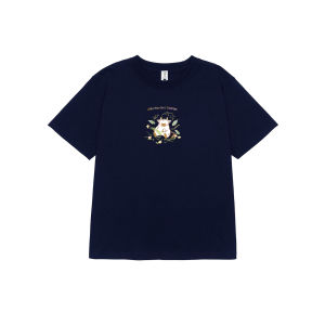 Áo baby tee 12 con giáp tuổi Sửu ABD396 Miucho cotton cổ tròn in graphic